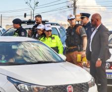 Sesp e Sesa lançam Operação Saúde e Paz no Trânsito no Paraná