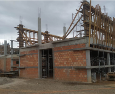 Novos Ambulatórios Médicos de Especialidades do Paraná têm obras adiantadas