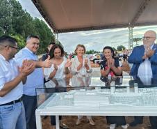 Secretário vistoria obras direcionadas à saúde Materno-Infantil em Curitiba e Região Metropolitana