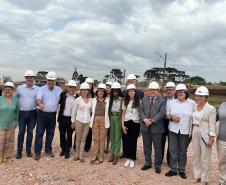 Secretário vistoria obras direcionadas à saúde Materno-Infantil em Curitiba e Região Metropolitana
