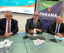 Paraná e Conass discutem fortalecimento do SUS com foco na otimização dos serviços de saúde 