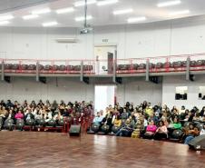 Saúde capacita 500 profissionais da região Sudoeste no cuidado e atenção à pessoa idosa