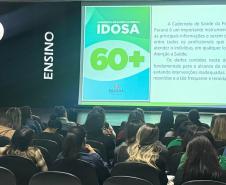 Saúde promove capacitação de profissionais e mutirão da pessoa idosa na região Oeste