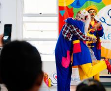 Pacientes de hospital infantil de Campo Largo entram no clima de festa junina