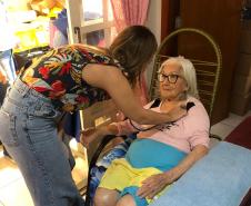 Humanização: Saúde leva cuidados paliativos ao domicilio dos pacientes
