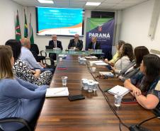 Paraná e Conass discutem fortalecimento do SUS com foco na otimização dos serviços de saúde 