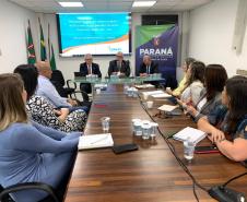 Paraná e Conass discutem fortalecimento do SUS com foco na otimização dos serviços de saúde 