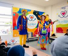 Pacientes de hospital infantil de Campo Largo entram no clima de festa junina