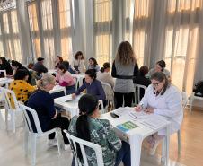 Saúde promove capacitação de profissionais e mutirão da pessoa idosa na região Oeste
