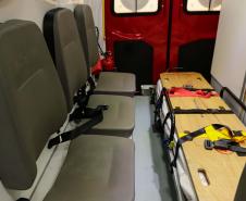 Ambulâncias mais modernas do Brasil garantem padrão de qualidade do Siate no Paraná
