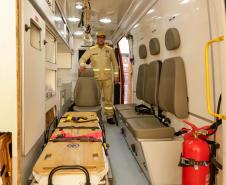 Ambulâncias mais modernas do Brasil garantem padrão de qualidade do Siate no Paraná
