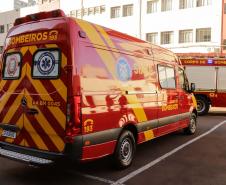 Ambulâncias mais modernas do Brasil garantem padrão de qualidade do Siate no Paraná