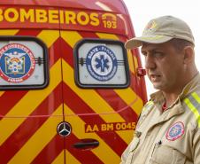 Ambulâncias mais modernas do Brasil garantem padrão de qualidade do Siate no Paraná