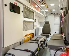 Ambulâncias mais modernas do Brasil garantem padrão de qualidade do Siate no Paraná