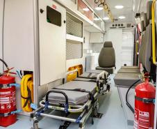 Ambulâncias mais modernas do Brasil garantem padrão de qualidade do Siate no Paraná