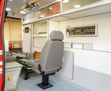 Ambulâncias mais modernas do Brasil garantem padrão de qualidade do Siate no Paraná