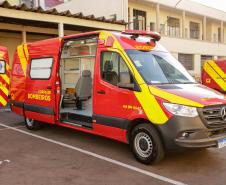 Ambulâncias mais modernas do Brasil garantem padrão de qualidade do Siate no Paraná