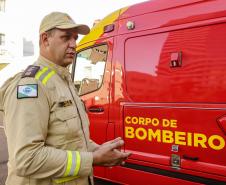 Ambulâncias mais modernas do Brasil garantem padrão de qualidade do Siate no Paraná