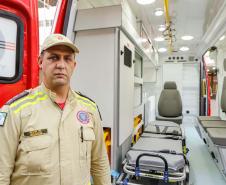 Ambulâncias mais modernas do Brasil garantem padrão de qualidade do Siate no Paraná