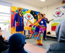 Pacientes de hospital infantil de Campo Largo entram no clima de festa junina