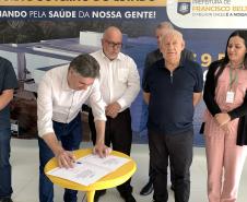 Estado libera R$ 11,49 milhões para equipamentos do Hospital Intermunicipal de Francisco Beltrão