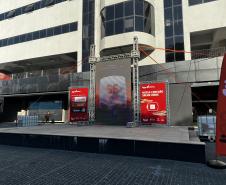 Hemepar promove coleta de sangue na Ligga Arena como parte do Junho Vermelho