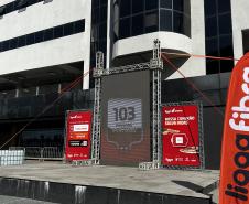 Hemepar promove coleta de sangue na Ligga Arena como parte do Junho Vermelho