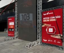 Hemepar promove coleta de sangue na Ligga Arena como parte do Junho Vermelho