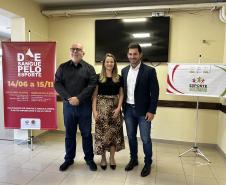 Com apoio de esportistas, Saúde inicia campanha de incentivo à doação de sangue