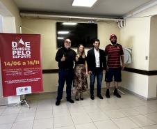 Com apoio de esportistas, Saúde inicia campanha de incentivo à doação de sangue