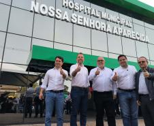 Hospital de São João do Caiuá é ampliado e recebe novos equipamentos