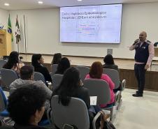 Sesa promove oficina para qualificar rede de vigilância epidemiológica hospitalar