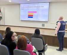 Sesa promove oficina para qualificar rede de vigilância epidemiológica hospitalar