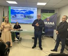 Saúde realiza encontro para alinhar as primeiras entregas de obras de PAMs e UMS no Estado