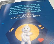 Saúde capacita equipes para monitoramento de vacinação contra poliomielite e sarampo