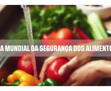 Saúde publica e-book sobre doenças provocadas por alimentos e como previni-las
