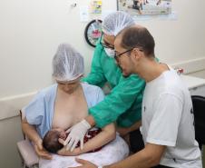 Hospital Universitário de Maringá alcança 95% de aleitamento em prematuros