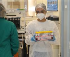 Em seis meses, Lacen processa 13.298 amostras de vírus respiratórios