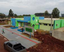 Governo inaugura obras e anuncia novos investimentos para Quedas do Iguaçu