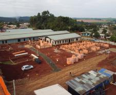 Governo inaugura obras e anuncia novos investimentos para Quedas do Iguaçu