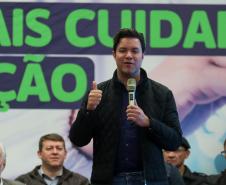 Governo inaugura obras e anuncia novos investimentos para Quedas do Iguaçu