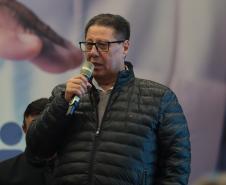 Governo inaugura obras e anuncia novos investimentos para Quedas do Iguaçu