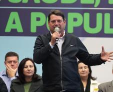 Governo inaugura obras e anuncia novos investimentos para Quedas do Iguaçu