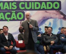 Governo inaugura obras e anuncia novos investimentos para Quedas do Iguaçu