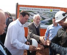 Governo inaugura obras e anuncia novos investimentos para Quedas do Iguaçu