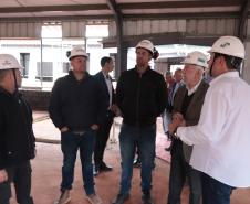 Governo inaugura obras e anuncia novos investimentos para Quedas do Iguaçu