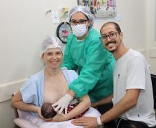 Hospital Universitário de Maringá alcança 95% de aleitamento em prematuros