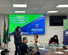 Estado debate ações em saúde voltadas para a população LGBT