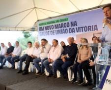 União da Vitória, Bituruna e General Carneiro: Estado investe R$ 43 milhões em hospitais