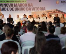 União da Vitória, Bituruna e General Carneiro: Estado investe R$ 43 milhões em hospitais